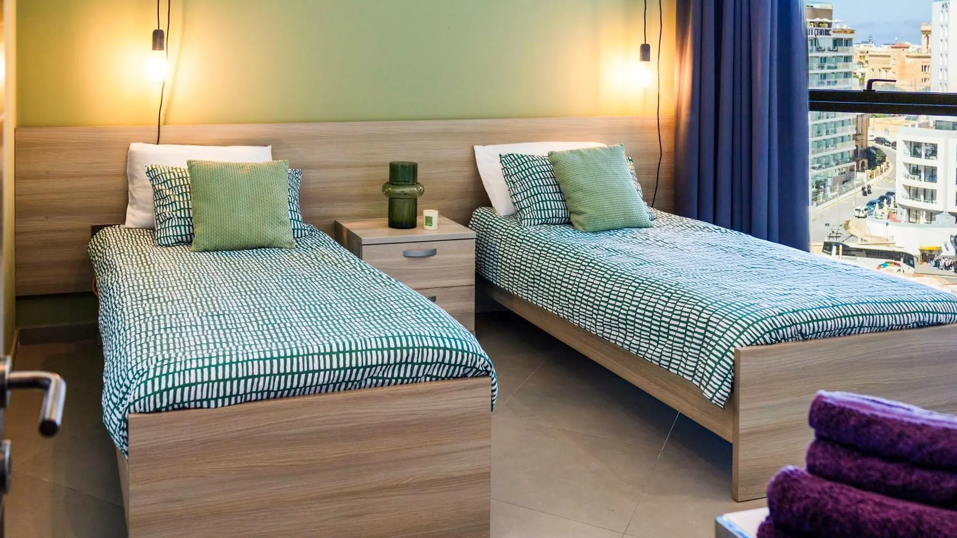 Luxury 2 Bedroom Apartment In St Julians Saint Julian's 0*,  Malta